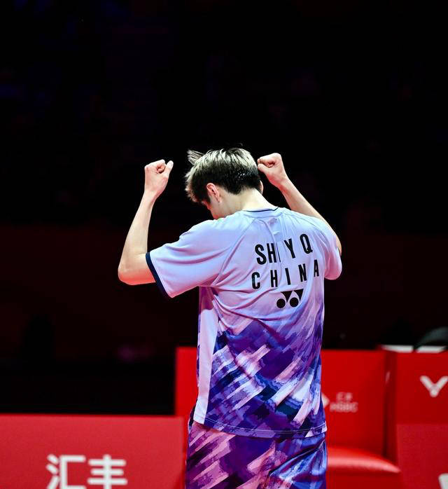 法国队完胜泰国队，石宇奇状态火热