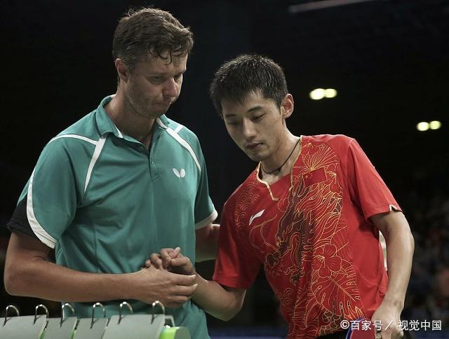 瑞典队碾压日本队，张继科关键制胜
