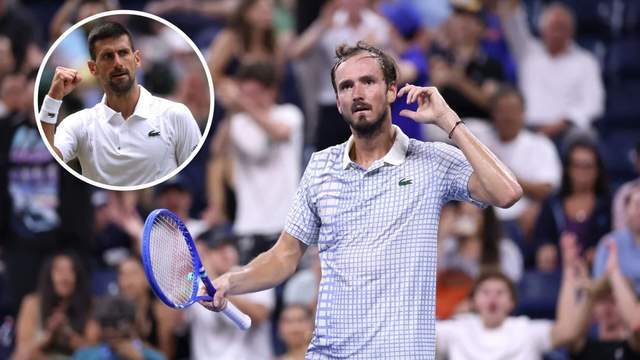 年终总决赛力克温网，梅德韦杰夫刷新纪录