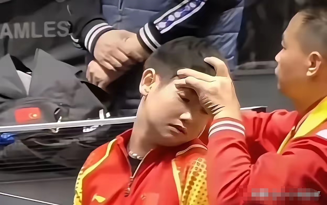 中国队鏖战日本队，马琳点燃赛场